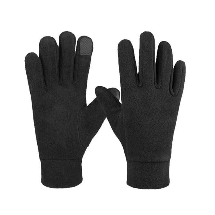 Rocker Fleece Winter Warm Anti-Slip Gloves Outdoor Riding Sports Gloves, Size: XL
