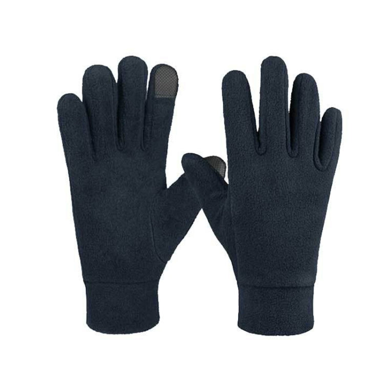 Rocker Fleece Winter Warm Anti-Slip Gloves Outdoor Riding Sports Gloves, Size: XL