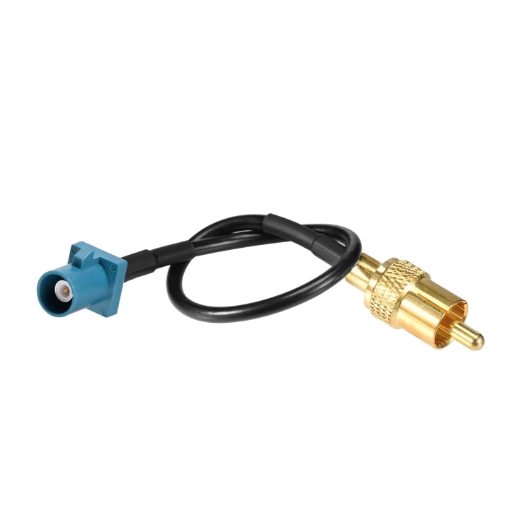 15cm RCA Male To Fakra Z Male RG174 Cable Coaxial RF Adapter Cable