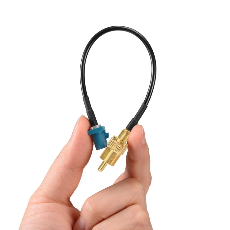 15cm RCA Male To Fakra Z Male RG174 Cable Coaxial RF Adapter Cable
