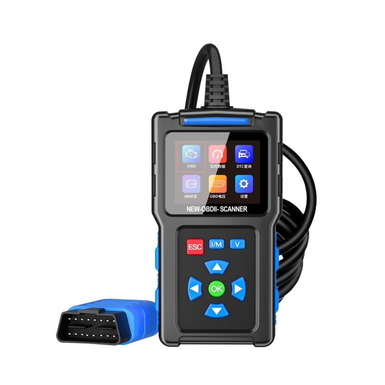 Automobile Fault Diagnostic Instrument OBD2 Engine Tester ELM327 - T200