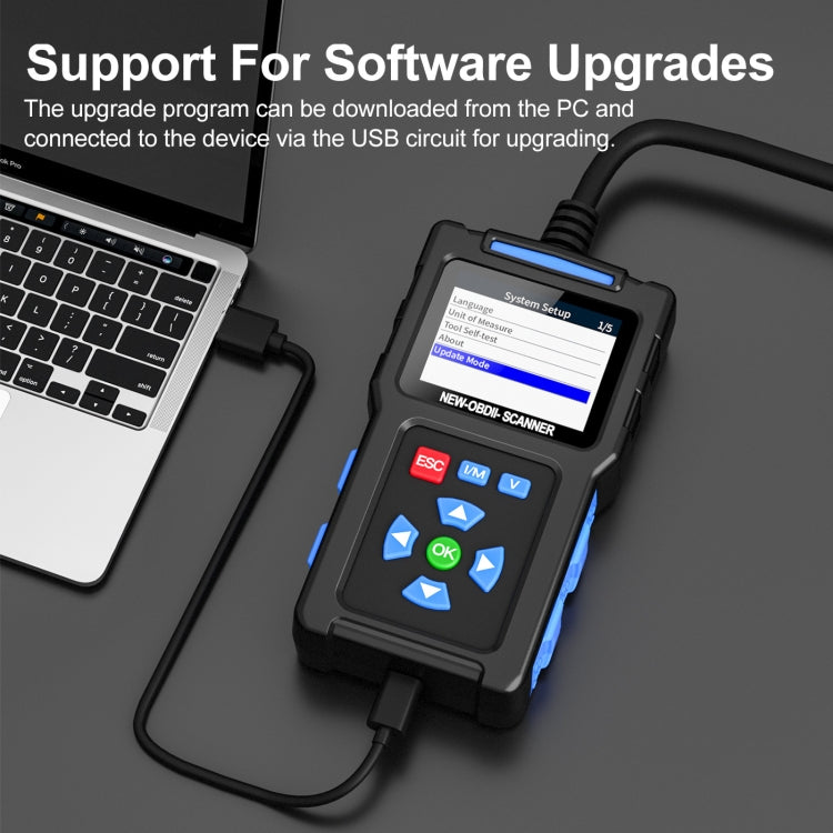 Automobile Fault Diagnostic Instrument OBD2 Engine Tester ELM327 - T200