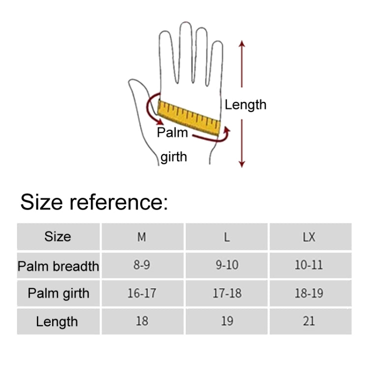 Autumn And Winter Padded Leather Gloves Business Simple Outdoor Sports Warm Gloves, Size: S