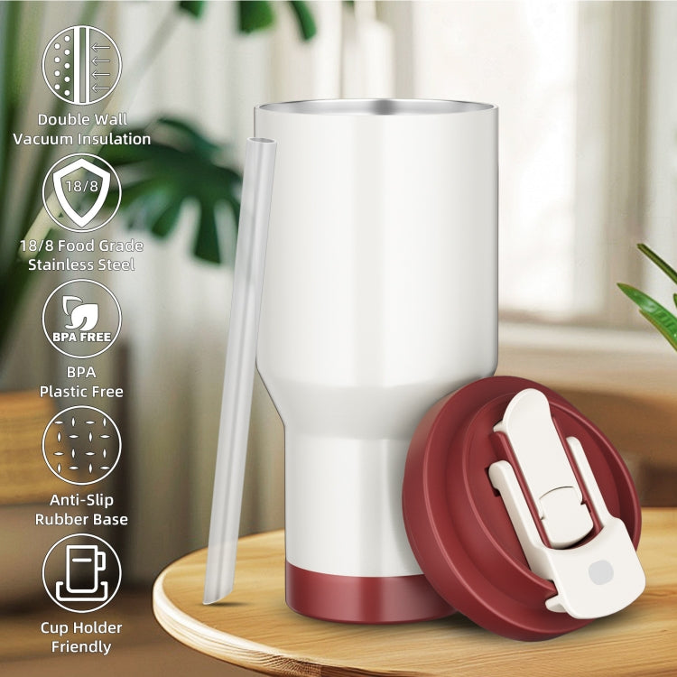 Stainless Steel Car Coffee Mug Double-Wall Vacuum Keep Cold Insulated Cup With Lanyard, Capacity: 600ml