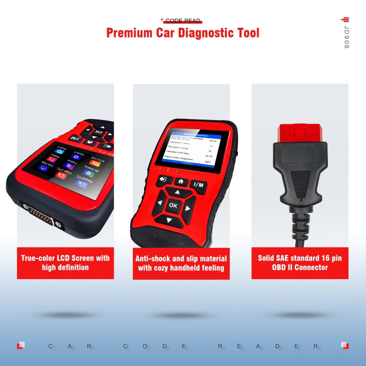 OBD Car Engine Fault Detector ELM327 Car Code Reader Card - JD906