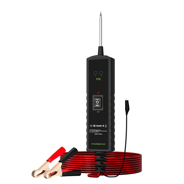 Automotive Electrical Circuit Tester System Short Circuit Tracking Positioning Diagnostic Instrument - P55