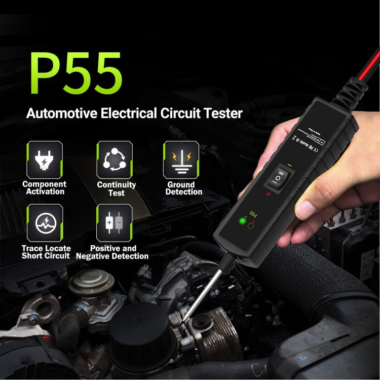 Automotive Electrical Circuit Tester System Short Circuit Tracking Positioning Diagnostic Instrument - P55