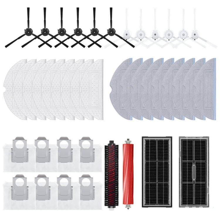 For Roborock G20 / S8 Plus / S8 / S8 Pro Vacuum Cleaner Accessories 1 Rag