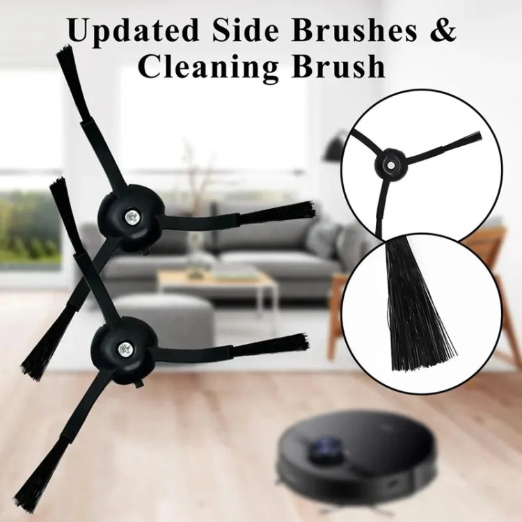 For Roborock G20 / S8 Plus / S8 / S8 Pro Vacuum Cleaner Accessories 1 Self -cleaning Brush
