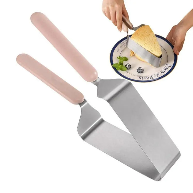 Stainless Steel Triangle Cake Dividing Knife Cake Slicer - Cake Clip