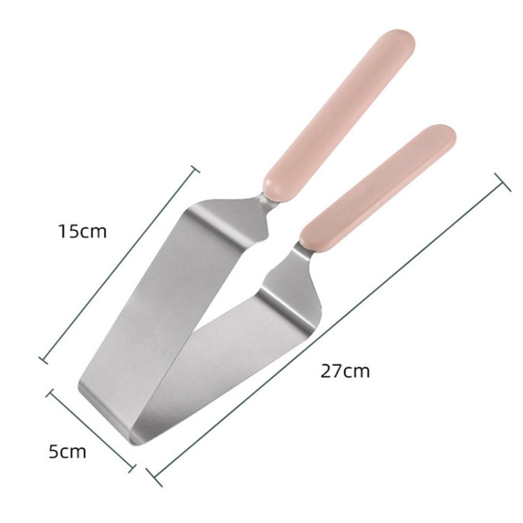 Stainless Steel Triangle Cake Dividing Knife Cake Slicer - Cake Clip