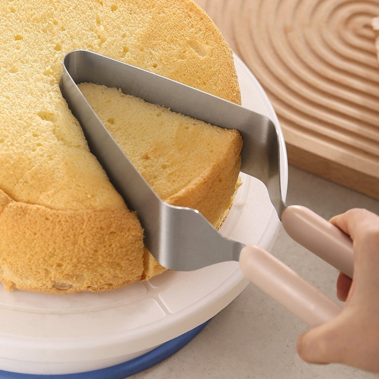 Stainless Steel Triangle Cake Dividing Knife Cake Slicer - Cake Clip