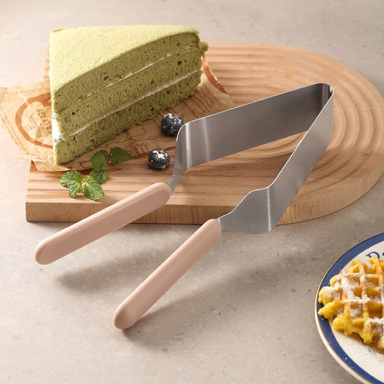 Stainless Steel Triangle Cake Dividing Knife Cake Slicer - Cake Clip