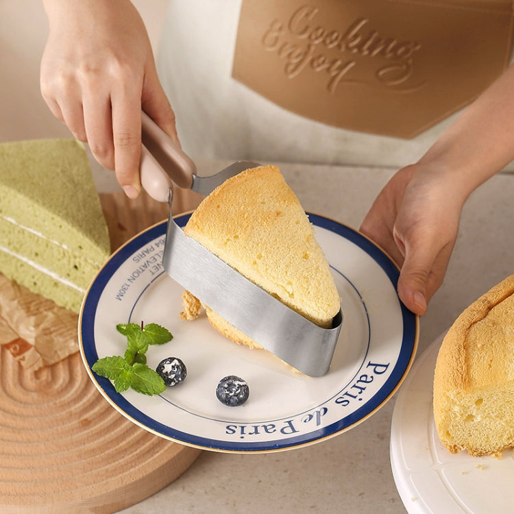 Stainless Steel Triangle Cake Dividing Knife Cake Slicer - Cake Clip