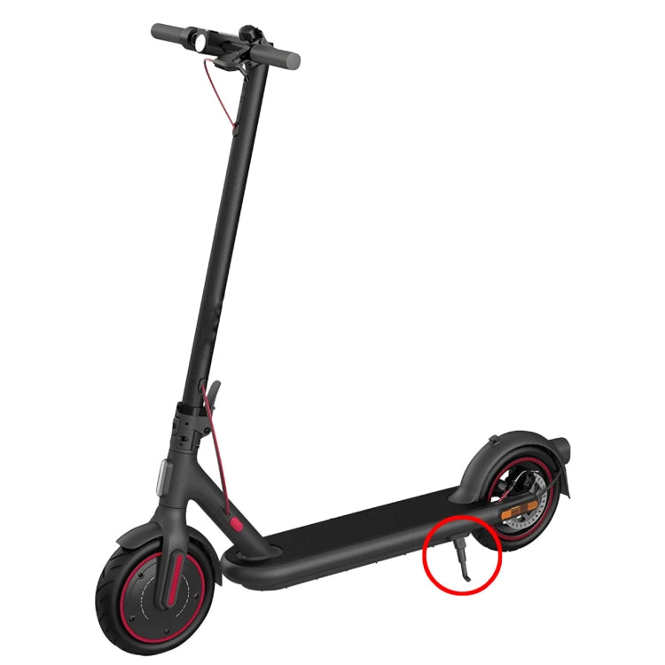 For Xiaomi 4 Pro AIMITE Electric Scooter Accessories Metal Foot Support - Grey