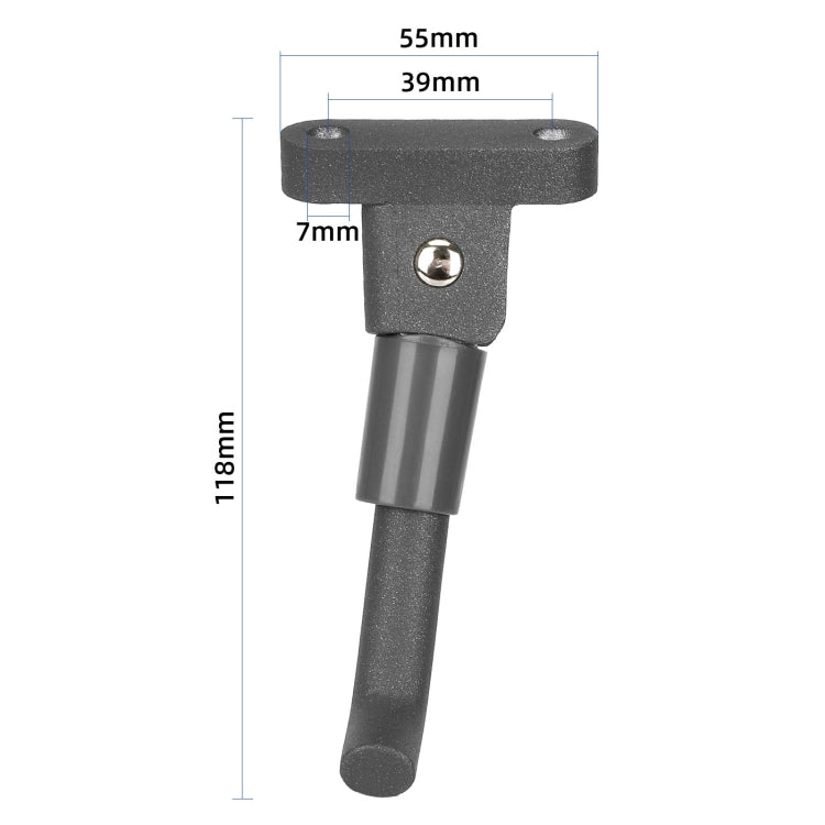 For Xiaomi 4 Pro AIMITE Electric Scooter Accessories Metal Foot Support - Grey