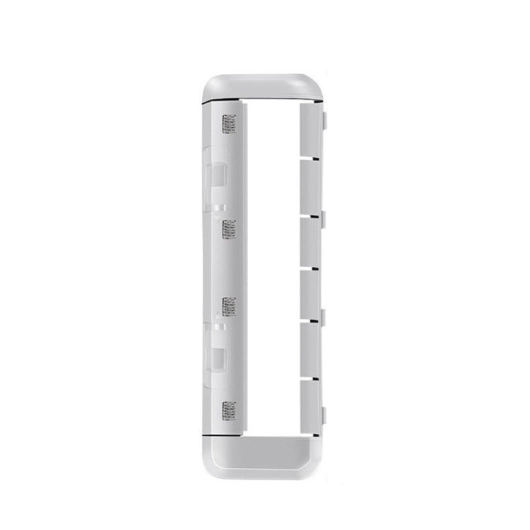 For Dreame L20 Ultra / X20 Pro / X20 Pro Plus Robot Vacuum Accessories 1 White Rubber Brush Cover