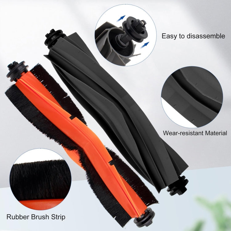 For Dreame L20 Ultra / X20 Pro / X20 Pro Plus Robot Vacuum Accessories 1 White Rag