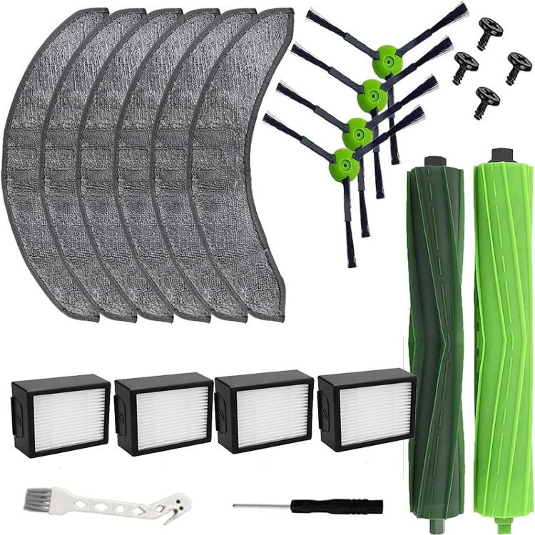 For iRobot Roomba Combo J7+ Robot Vacuum And Mop Accessories Kit