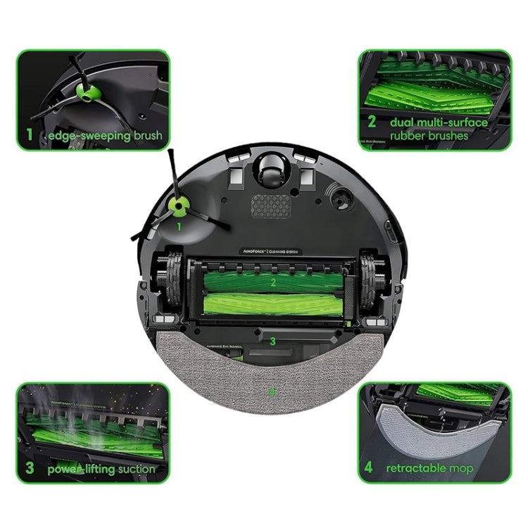 For iRobot Roomba Combo J7+ Robot Vacuum And Mop Accessories Kit
