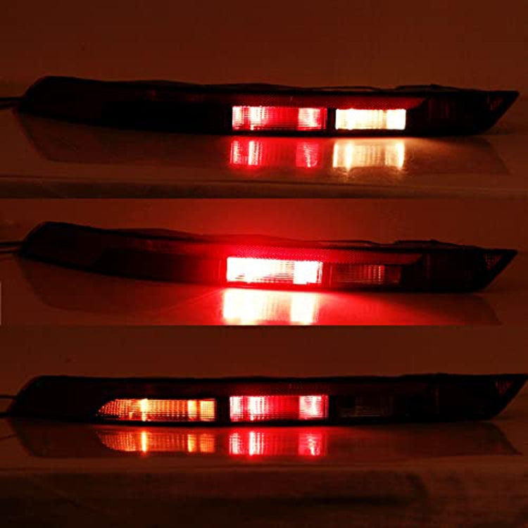 For 2018-2021 Audi Q5 Rear Bumper Brake Taillight With Wire