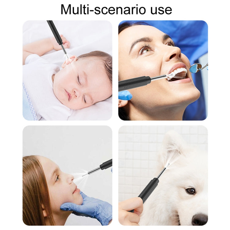 Household Visual Ear Excavator High-Definition Ear Wax Removal Picking Stick