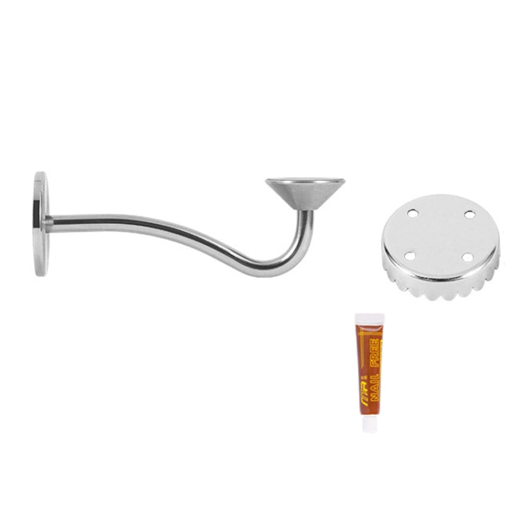 Bathroom Stainless Steel Magnetic Soap Holder Wall Mounted No Hole Soap Hanger - Nail-free Glue