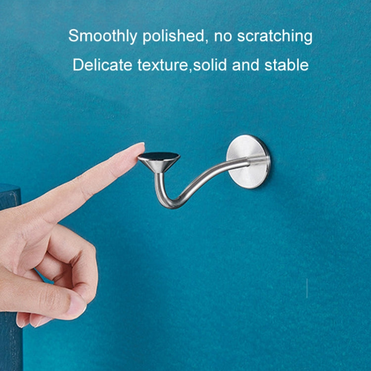 Bathroom Stainless Steel Magnetic Soap Holder Wall Mounted No Hole Soap Hanger - Nail-free Glue