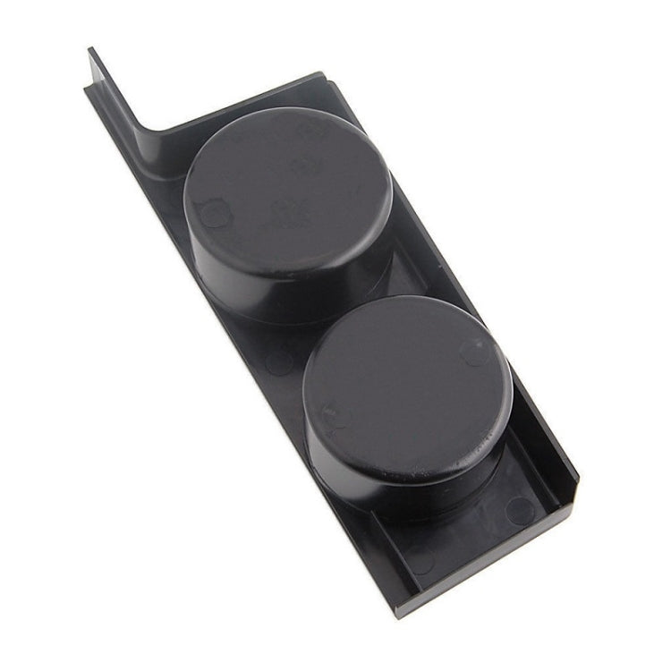 For BMW 5 Series E39/528i/530i/M5 Left-hand Drive Car Central Control Cup Holder, Color: Carbon Grain With Groove