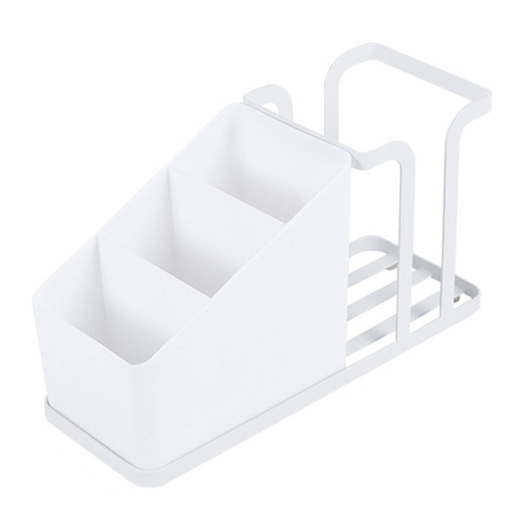 Desktop Disposable Paper Cup Storage Holder Iron Home Coffee Tea Bag Cup Storage Rack