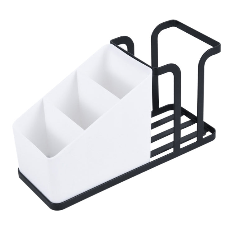 Desktop Disposable Paper Cup Storage Holder Iron Home Coffee Tea Bag Cup Storage Rack