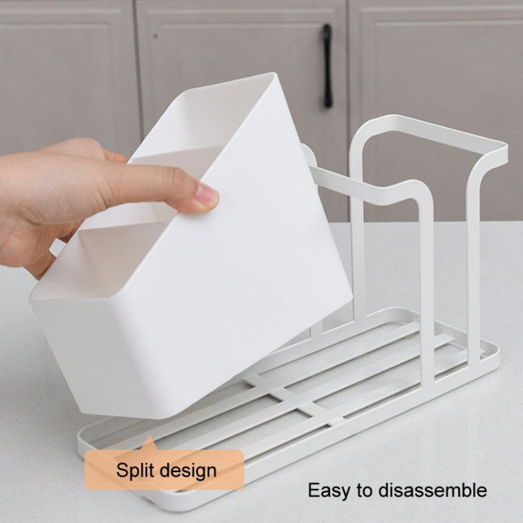 Desktop Disposable Paper Cup Storage Holder Iron Home Coffee Tea Bag Cup Storage Rack