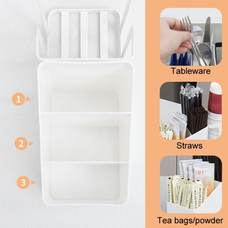 Desktop Disposable Paper Cup Storage Holder Iron Home Coffee Tea Bag Cup Storage Rack