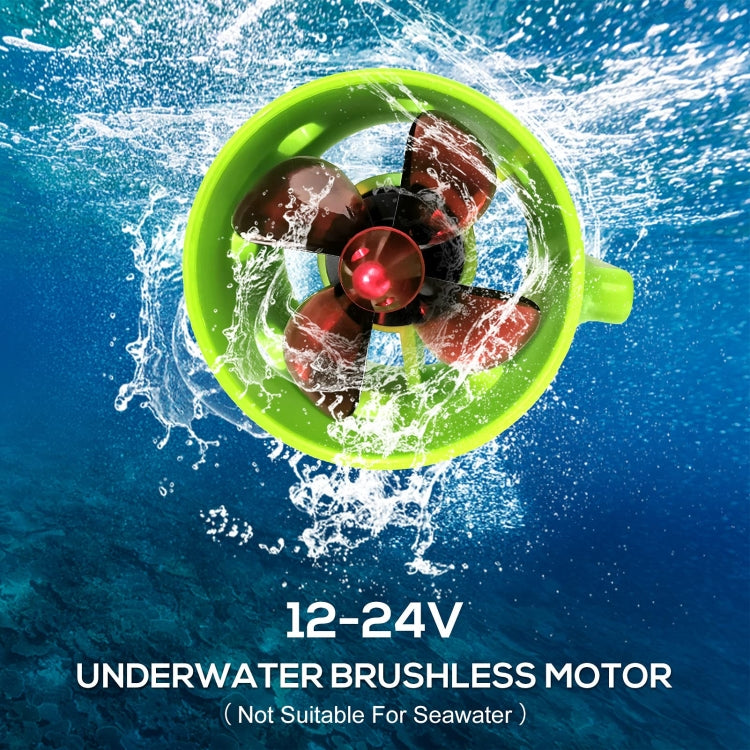 12-24V Ship Model Underwater Propeller Underwater Robot ROV Waterproof Brushless Motor - CW