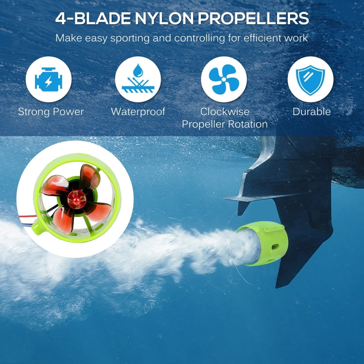 12-24V Ship Model Underwater Propeller Underwater Robot ROV Waterproof Brushless Motor - CW