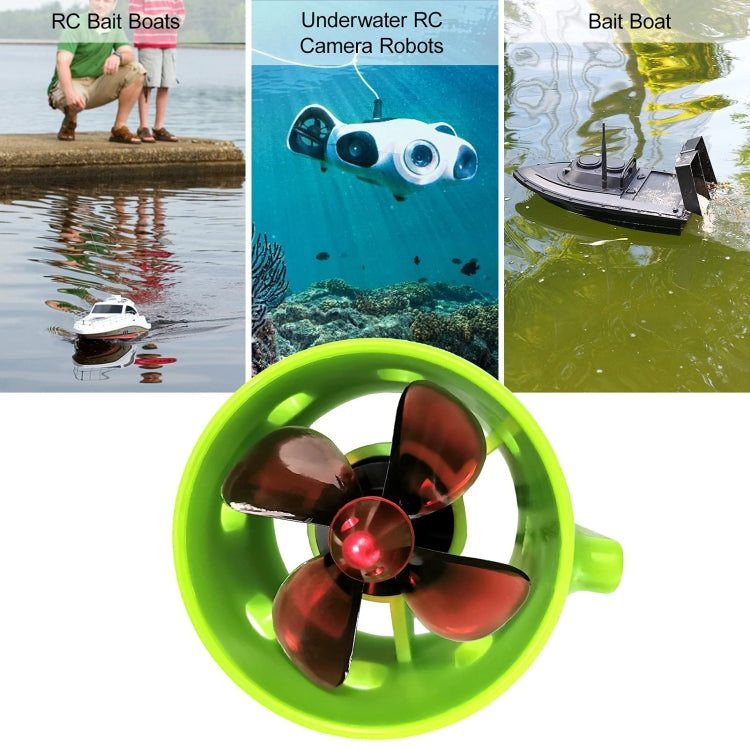 12-24V Ship Model Underwater Propeller Underwater Robot ROV Waterproof Brushless Motor - CW