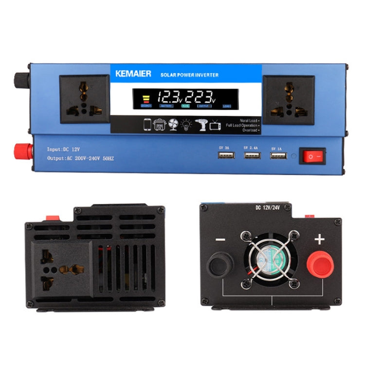 2600W/12V24V Convert To 220V Dual Voltage Modified Sine Wave Inverter