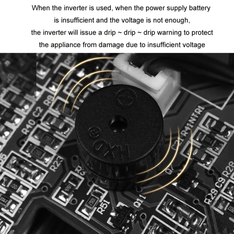 2600W/12V24V Convert To 220V Dual Voltage Modified Sine Wave Inverter