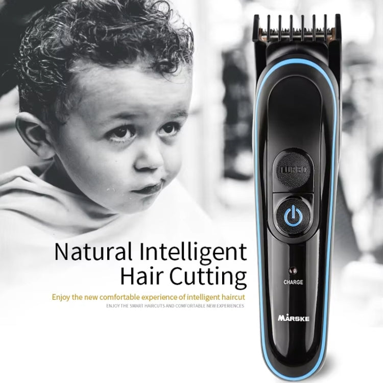 MARSKE MS-5010 Electric Hair Clipper 5 In 1 Multi-function Shaver Rechargeable Styler - USB Without Plug