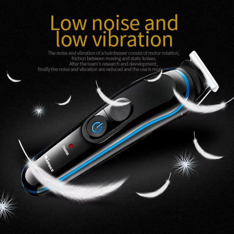 MARSKE MS-5010 Electric Hair Clipper 5 In 1 Multi-function Shaver Rechargeable Styler - USB Without Plug