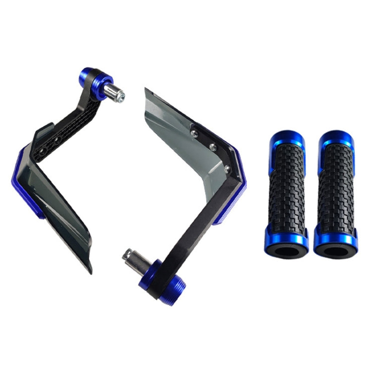 4 In 1 Motorcycle Modification Accessories Horn Windshield Windproof Protective Cover+Handlebar Plastic Throttle Grip Accessories