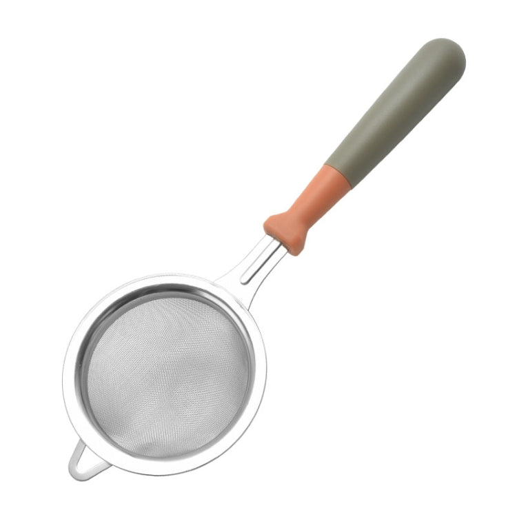 Household Stainless Steel Flour Sifter Kitchen Baking Filter Spoon