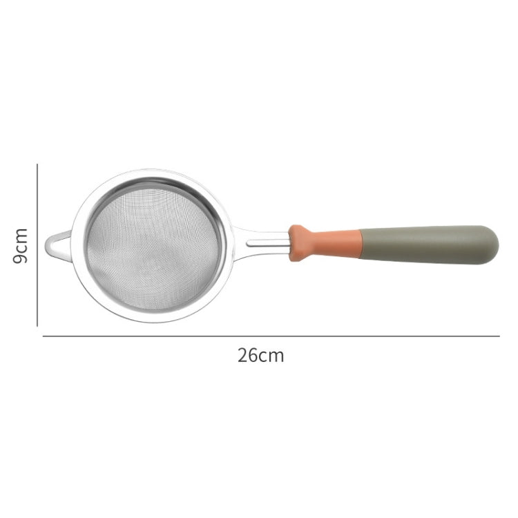 Household Stainless Steel Flour Sifter Kitchen Baking Filter Spoon