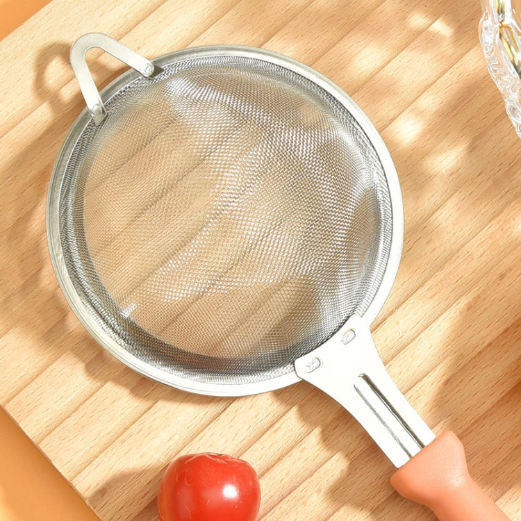 Household Stainless Steel Flour Sifter Kitchen Baking Filter Spoon