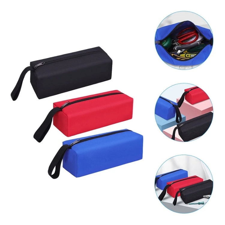 Multifunctional Portable Waterproof Hardware Parts Tool Bag, Specification: Small Blue