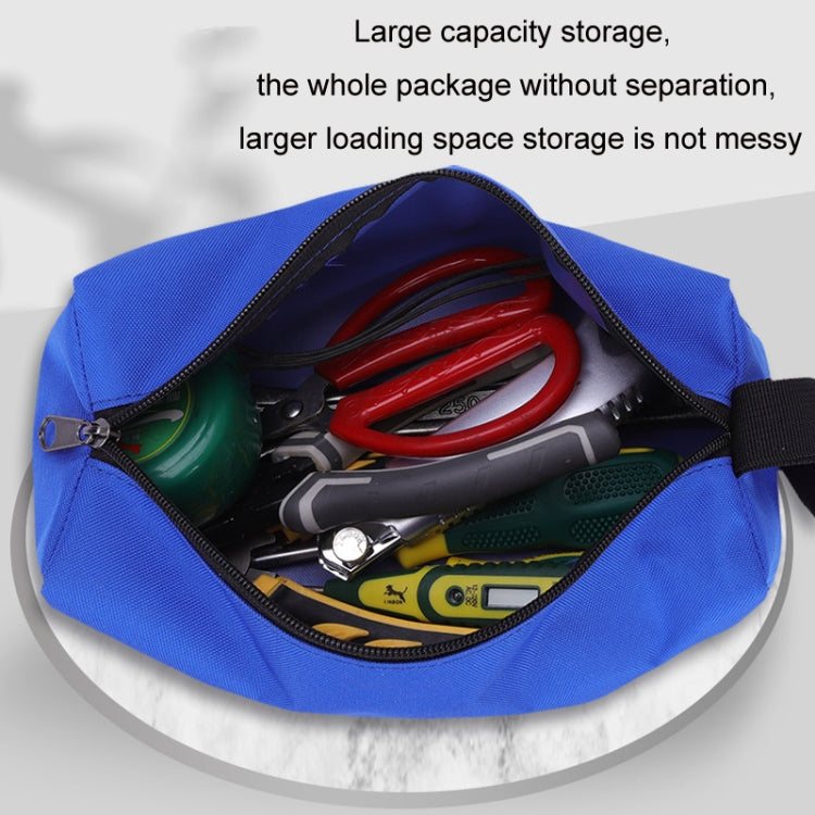 Multifunctional Portable Waterproof Hardware Parts Tool Bag, Specification: Small Black