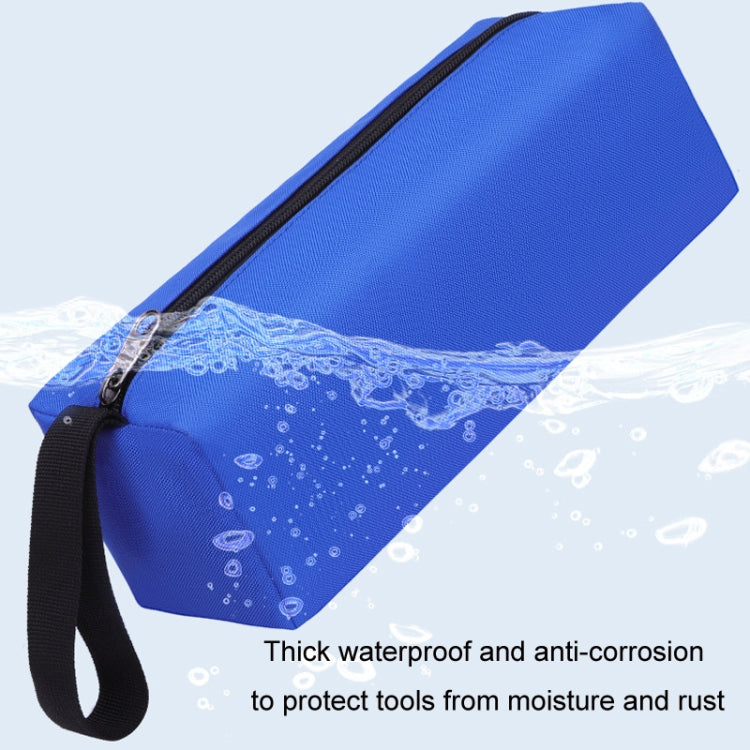 Multifunctional Portable Waterproof Hardware Parts Tool Bag, Specification: Small Black