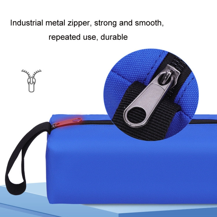 Multifunctional Portable Waterproof Hardware Parts Tool Bag, Specification: Large Blue