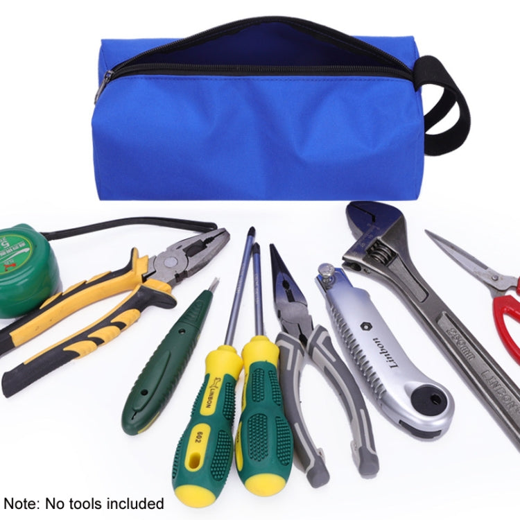 Multifunctional Portable Waterproof Hardware Parts Tool Bag, Specification: Large Blue