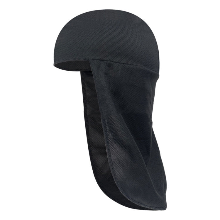 Outdoor Riding Long Tail Cap Breathable Sweat Absorbent Shading Workplace Safety Dustproof Shawl Cap, Size: Free Code